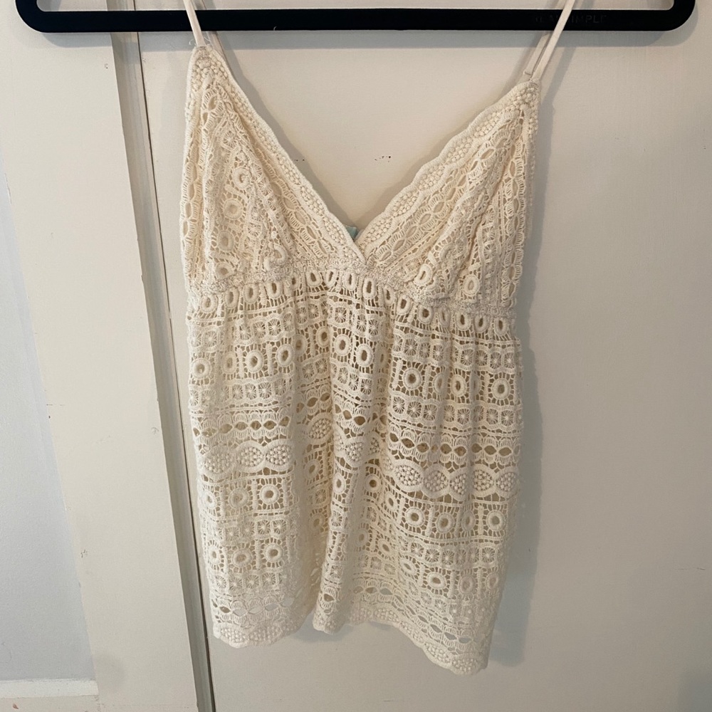 Urban Outfitters Kimchi Blue White Tank